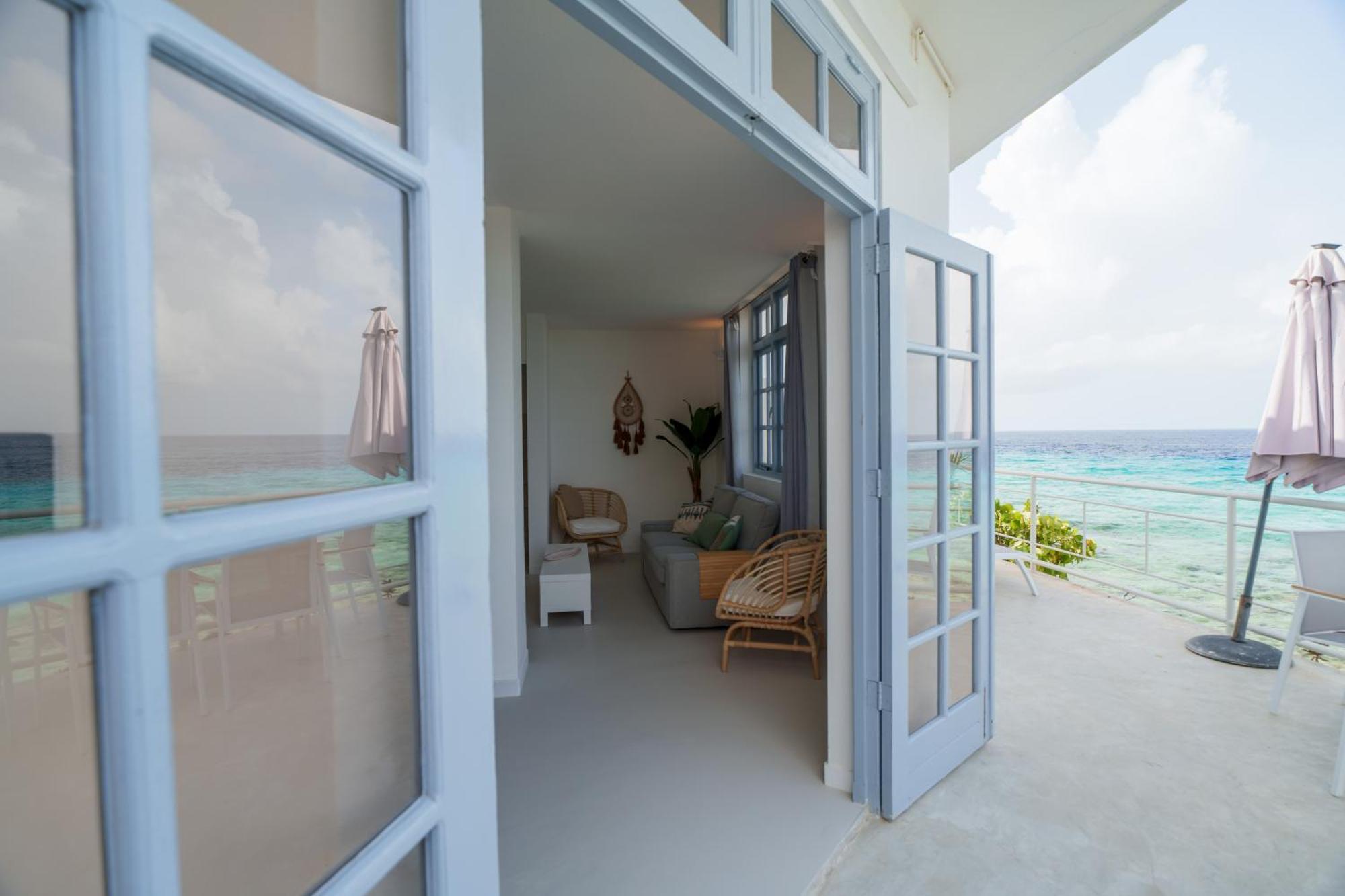 Waterside Apartments Willemstad Buitenkant foto